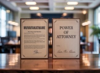 Muvafakatname vs Power of Attorney: Key Differences muvafakatname vs power of attorney