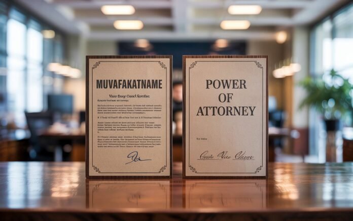 muvafakatname vs power of attorney
