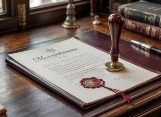 How to Get a Notarized Muvafakatname muvafakatname notarized