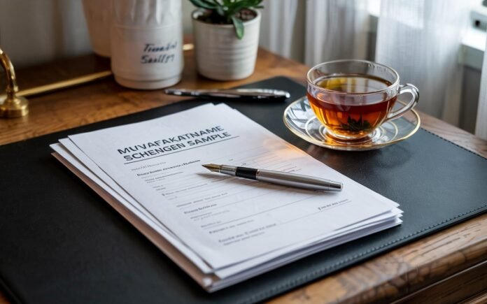 muvafakatname schengen sample