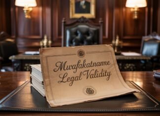 The Legal Validity of a Muvafakatname Abroad Muvafakatname Legal Validity