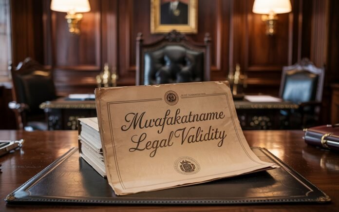 Muvafakatname Legal Validity