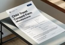 What to Include in a Child Travel Muvafakatname child travel muvafakatname requirements