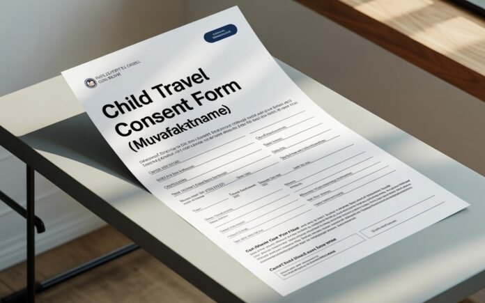 child travel muvafakatname requirements