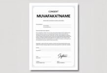 How to Download a Muvafakatname in Word or PDF Format muvafakatname download format