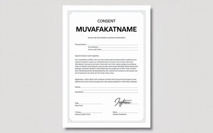 muvafakatname download format