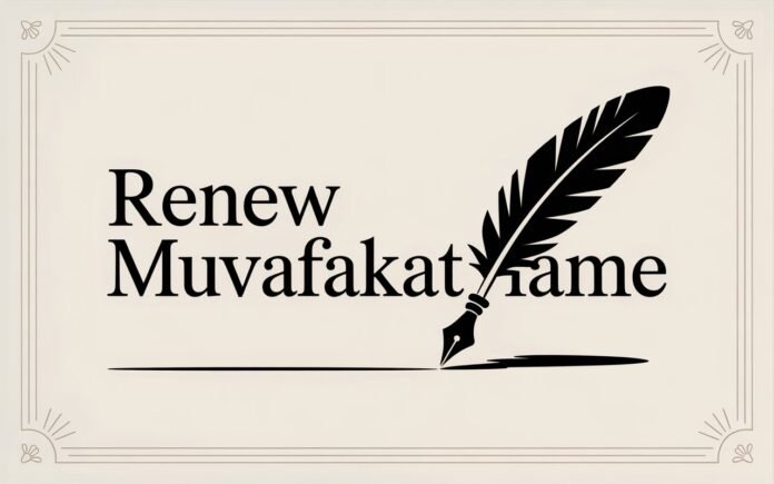renew muvafakatname guide
