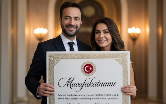 muvafakatname married couples