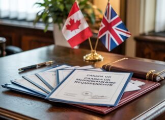 Muvafakatname Requirements for Canada & UK Visa Canada UK muvafakatname requirements