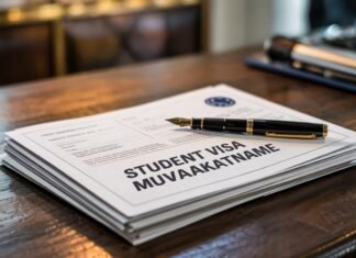 Download Free Muvafakatname for Student Visa student visa muvafakatname