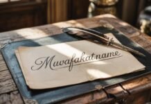 Can I Write My Own Muvafakatname Without a Lawyer? write own muvafakatname