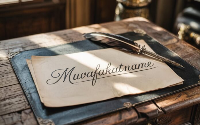 write own muvafakatname