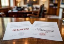Difference Between Signed and Notarized Muvafakatname signed vs notarized muvafakatname