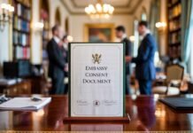 How to Submit a Muvafakatname to the Embassy muvafakatname embassy consent paperwork