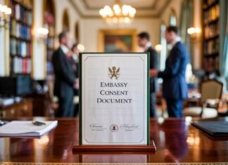 How to Submit a Muvafakatname to the Embassy muvafakatname embassy consent paperwork