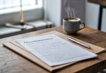 How to Fill Out a Muvafakatname Form Properly fill muvafakatname form