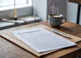 How to Fill Out a Muvafakatname Form Properly fill muvafakatname form