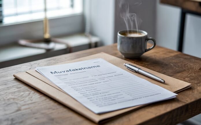 fill muvafakatname form