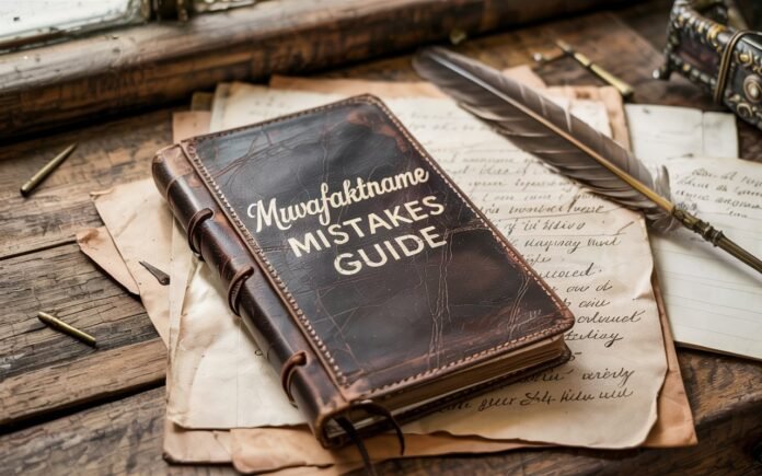 muvafakatname mistakes guide