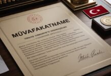 Sample Muvafakatname for Turkish Citizens muvafakatname turkish citizens