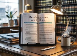 How Long Is a Muvafakatname Valid For? muvafakatname validity guide