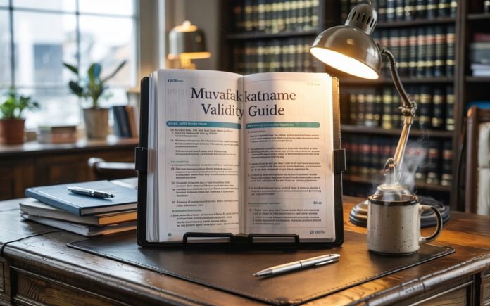 muvafakatname validity guide